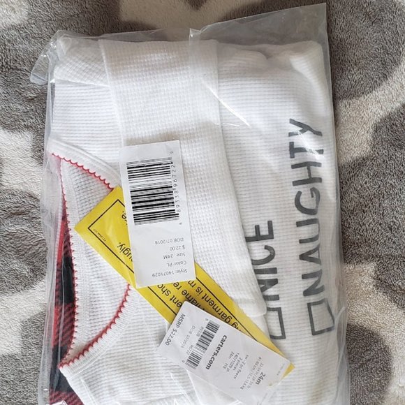 Size 24M Baby Gir Christmas Outfit pajamas toddler - Picture 3 of 3